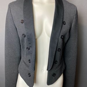 Black & Gray H&M Blazer